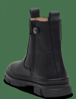 Booties - flat - with elastic - Stövlar & Kängor|ANGULUS Sale