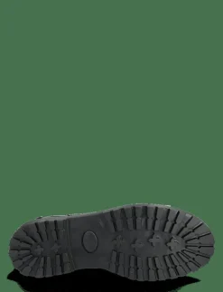 ANGULUS Booties - flat - with elastic - Vinterstövlar 1933/071 BLACK/BLACK GLITTER E Clearance