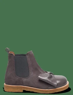 Booties - flat - with elastic - Stövlar & Kängor|ANGULUS Hot