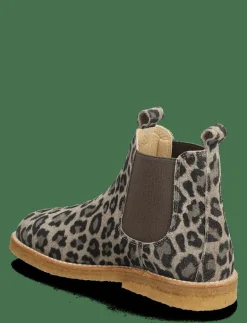 Booties - flat - with elastic - Stövlar & Kängor|ANGULUS Best