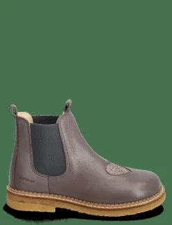 Booties - flat - with elastic - Stövlar & Kängor|ANGULUS Outlet