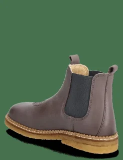 Booties - flat - with elastic - Stövlar & Kängor|ANGULUS Outlet