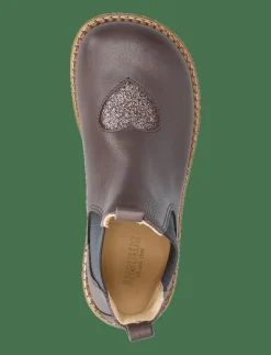 Booties - flat - with elastic - Stövlar & Kängor|ANGULUS Outlet