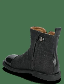 Booties - flat - with zipper - Stövlar & Kängor|ANGULUS Outlet