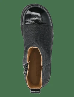Booties - flat - with zipper - Stövlar & Kängor|ANGULUS Outlet