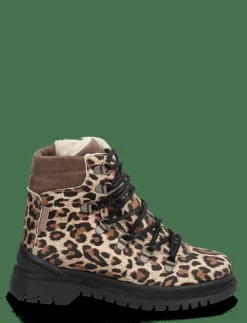 Boots - flat - with lace and zip - Stövlar & Kängor|ANGULUS