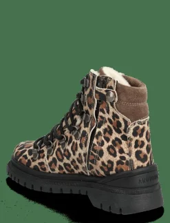 Boots - flat - with lace and zip - Stövlar & Kängor|ANGULUS