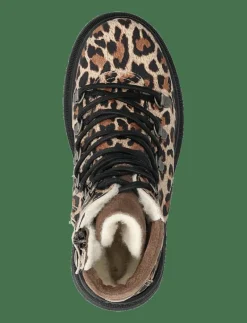 Boots - flat - with lace and zip - Stövlar & Kängor|ANGULUS