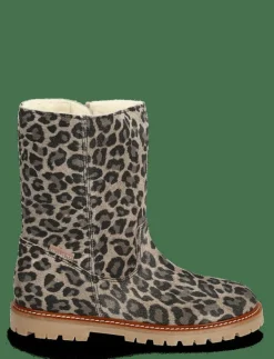 Boots - flat - with lace and zip - Vinterstövlar|ANGULUS Best