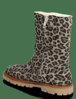 Boots - flat - with lace and zip - Vinterstövlar|ANGULUS Best