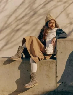 Boots - flat - with lace and zip - Vinterstövlar|ANGULUS Best