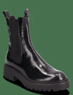 Billi Bi Boots - Stövlar BLACK MONTERREY CROCO Discount