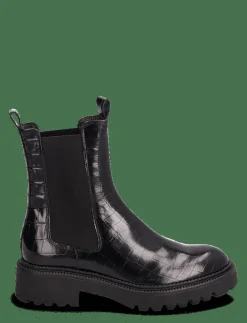 Billi Bi Boots - Stövlar BLACK MONTERREY CROCO Discount