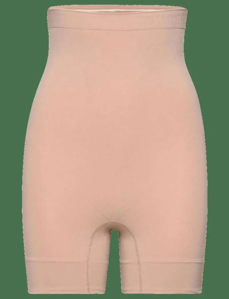 Magic Bodyfashion Booty Booster High Short - Shaping nederdelar CAPPUCCINO Online