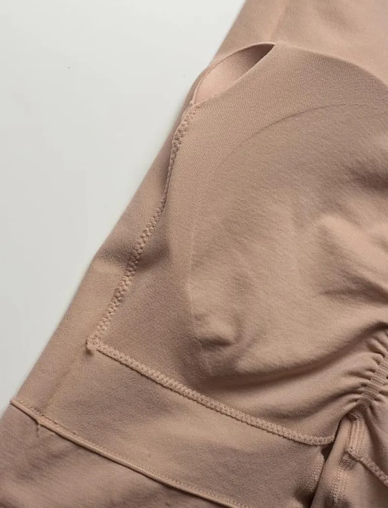 Magic Bodyfashion Booty Booster High Short - Shaping nederdelar CAPPUCCINO Online