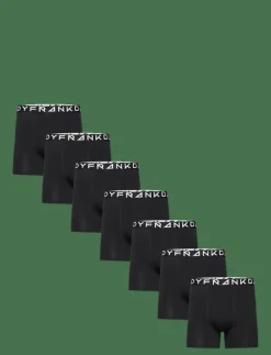 Frank Dandy BO.7p Contrast boxer - Boxershorts BLACK Hot