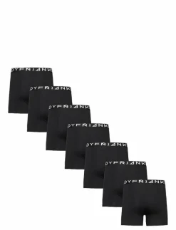 Frank Dandy BO.7p Contrast boxer - Boxershorts BLACK Hot