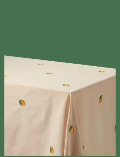 Midnatt Bordsduk Lemon - Dukar & löpare BEIGE