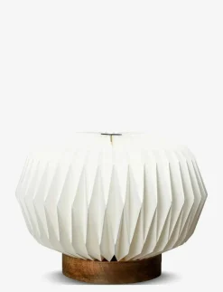 Byon Bordslampa Origami - Bordslampor WHITE/BROWN Online