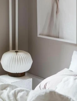 Byon Bordslampa Origami - Bordslampor WHITE/BROWN Online