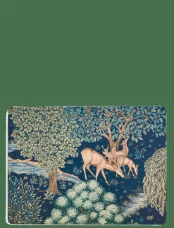 Morris & Co Bordsunderlägg Wightwick 4-p - Serveringstillbehör GREEN Clearance