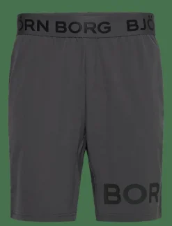 Björn Borg BORG 9" SHORTS - Träningsshorts ASPHALT Clearance