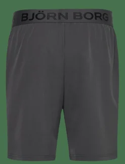 Björn Borg BORG 9" SHORTS - Träningsshorts ASPHALT Clearance