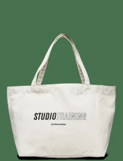 Björn Borg BORG CANVAS TOTE - Crossbody Bags EGRET Outlet