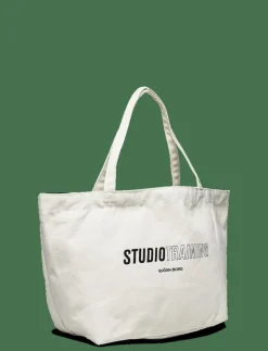 Björn Borg BORG CANVAS TOTE - Crossbody Bags EGRET Outlet
