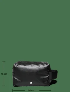 Björn Borg BORG GLOSSY RIPSTOP WASH BAG - Väskaccessoarer BLACK BEAUTY Online