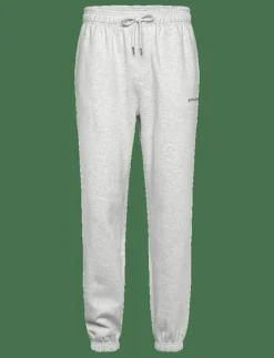 Björn Borg BORG OVERSIZED SWEATPANTS - Sweatpants ULTRA LIGHT GREY MELANGE Best