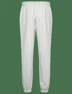 Björn Borg BORG OVERSIZED SWEATPANTS - Sweatpants ULTRA LIGHT GREY MELANGE Best