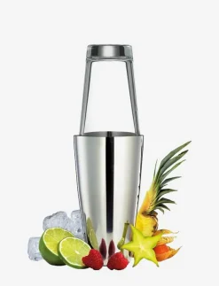 cilio Boston shaker 0,4l - Shakers CLEAR