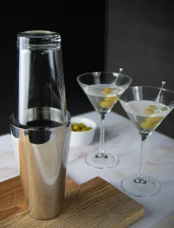 cilio Boston shaker 0,4l - Shakers CLEAR