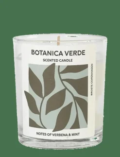 Botanica Verde Scented Candle - Doftljus|Broste Copenhagen Online