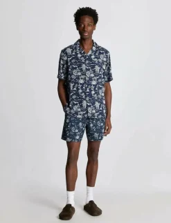 Botanical Garden Print Swimshort - Badbyxor|Lyle & Scott