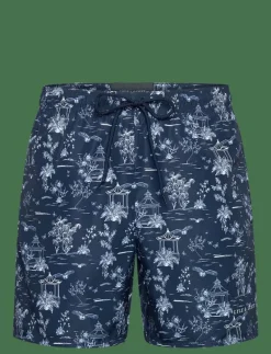 Botanical Garden Print Swimshort - Badbyxor|Lyle & Scott