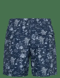 Botanical Garden Print Swimshort - Badbyxor|Lyle & Scott