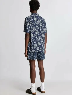 Botanical Garden Print Swimshort - Badbyxor|Lyle & Scott