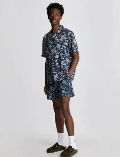 Botanical Garden Print Swimshort - Badbyxor|Lyle & Scott