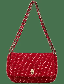 Becksöndergaard Boucle Hollis Bag - Axelremsväskor RED OCHRE New