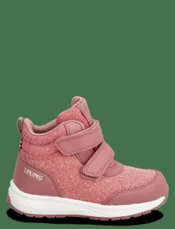 Bouncy Glitter Mid WP 2V - Vinterstövlar|Viking Discount