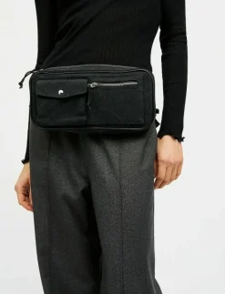 Mads Nørgaard Boutique Washed Carni Bag - Magväskor WASHED BLACK Outlet