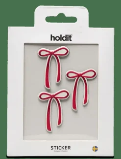 Holdit Bow Sticker Pack - Mobilstickers PINK Hot