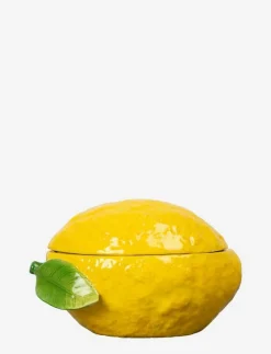 Bowl with lid Lemon - Skålar & Fat|Byon Discount