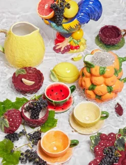 Bowl with lid Lemon - Skålar & Fat|Byon Discount