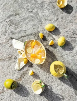 Bowl with lid Lemon - Skålar & Fat|Byon Discount