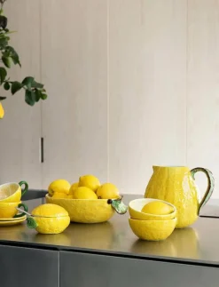 Bowl with lid Lemon - Skålar & Fat|Byon Discount