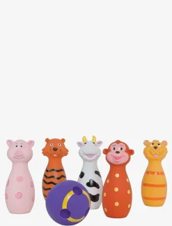 Bowling set - Animals - Interaktiva leksaker|Ludi Clearance