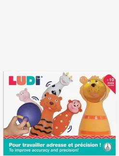 Bowling set - Animals - Interaktiva leksaker|Ludi Clearance
